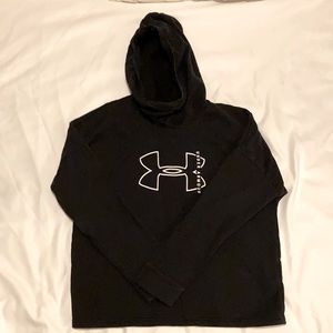 Large Black Under Armour Hoodie